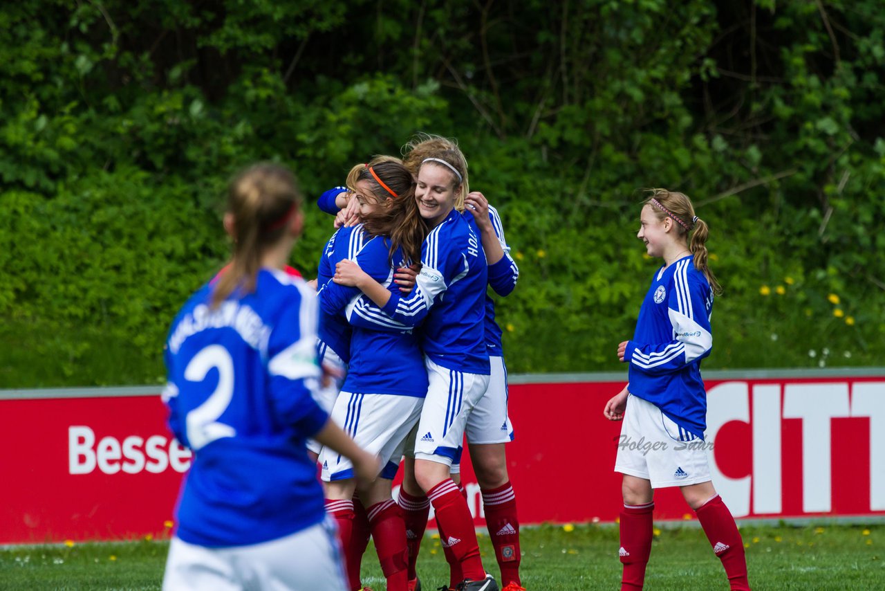Bild 204 - B-Juniorinnen Holstein Kiel - FF USV Jena : Ergebnis: 3:1